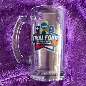 NCAA Basketball 2016 Champions glass beer‎ mug